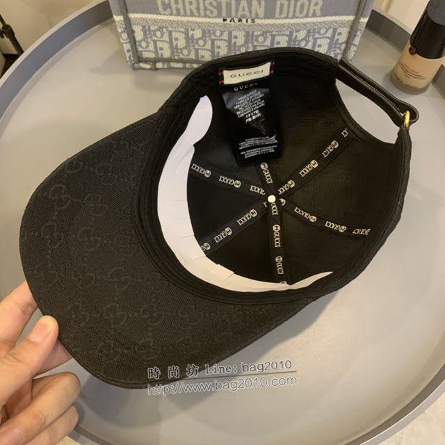 Gucci北面聯名款帽子 古馳男女同款棒球帽鴨舌帽  mm1707
